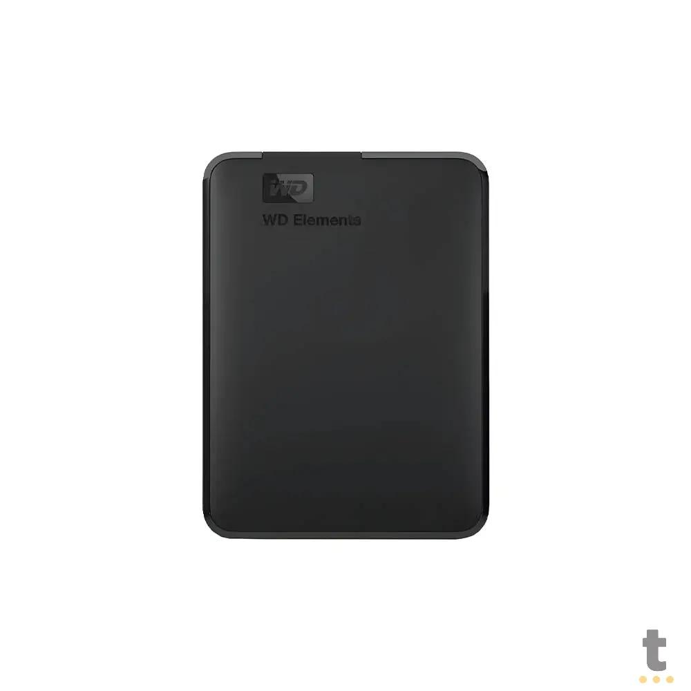 Hd Externo 5tb Western Digital Elements Usb 3.0 Preto - WDBU6Y0050BBK Truedata